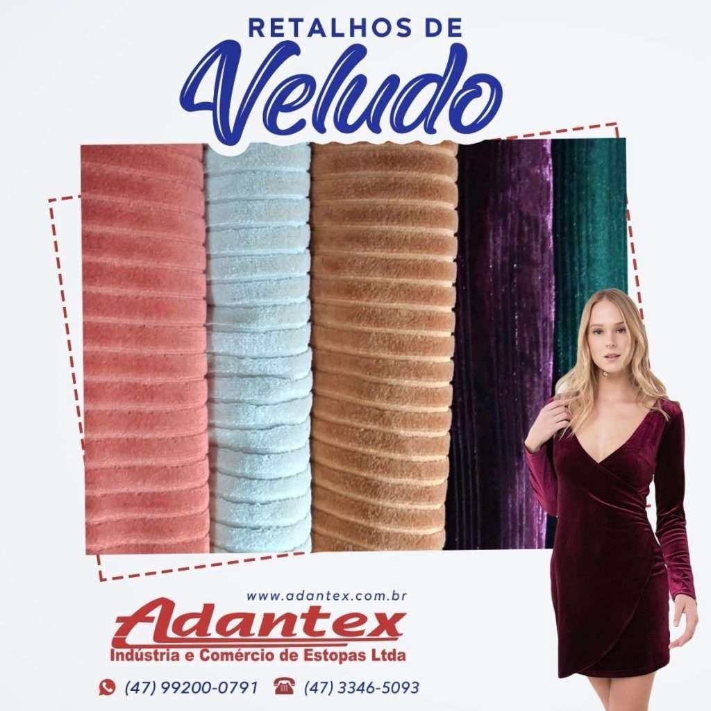 Retalho de Veludo